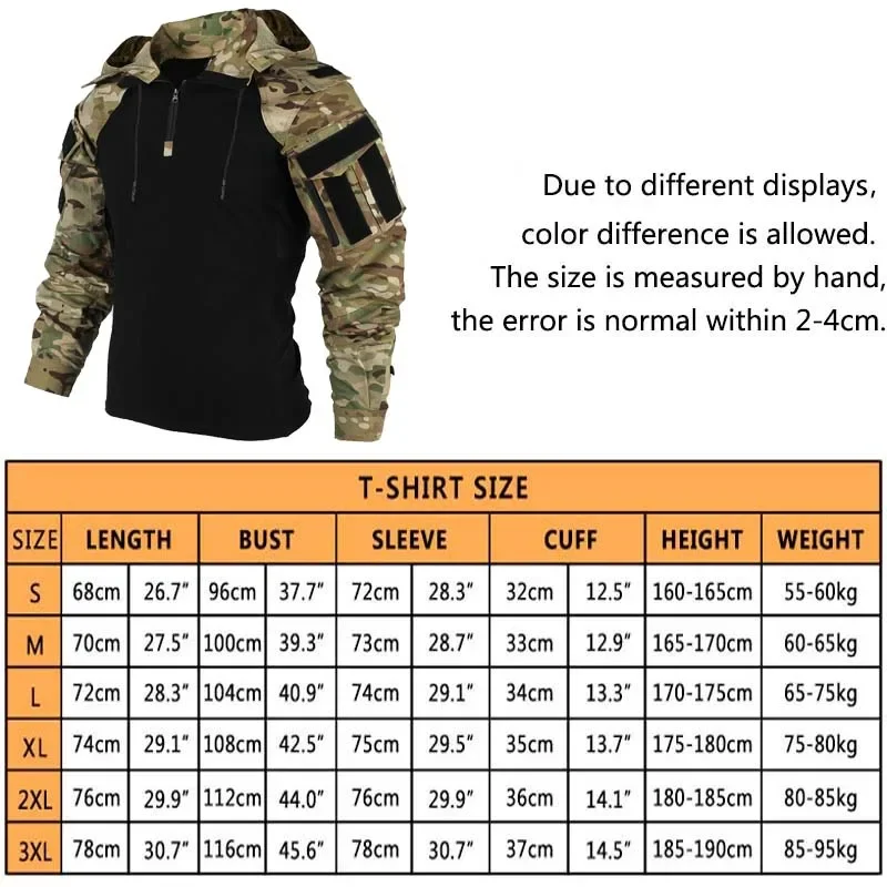Camo Savaş T-Shirt Kapşonlu Er - Hunting Outdoor Clothing incelemesi ve fiyatı