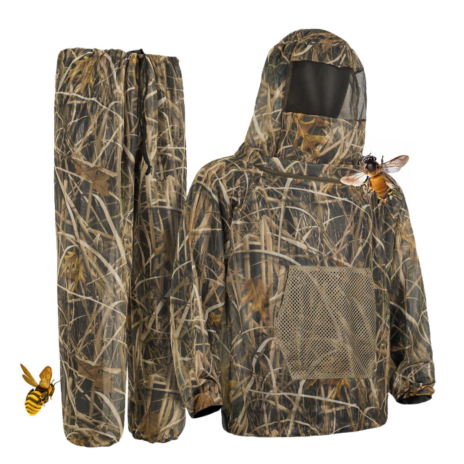Avcılık kıyafeti sinek geçirme - Outdoor Hunting Outfit incelemesi ve fiyatı