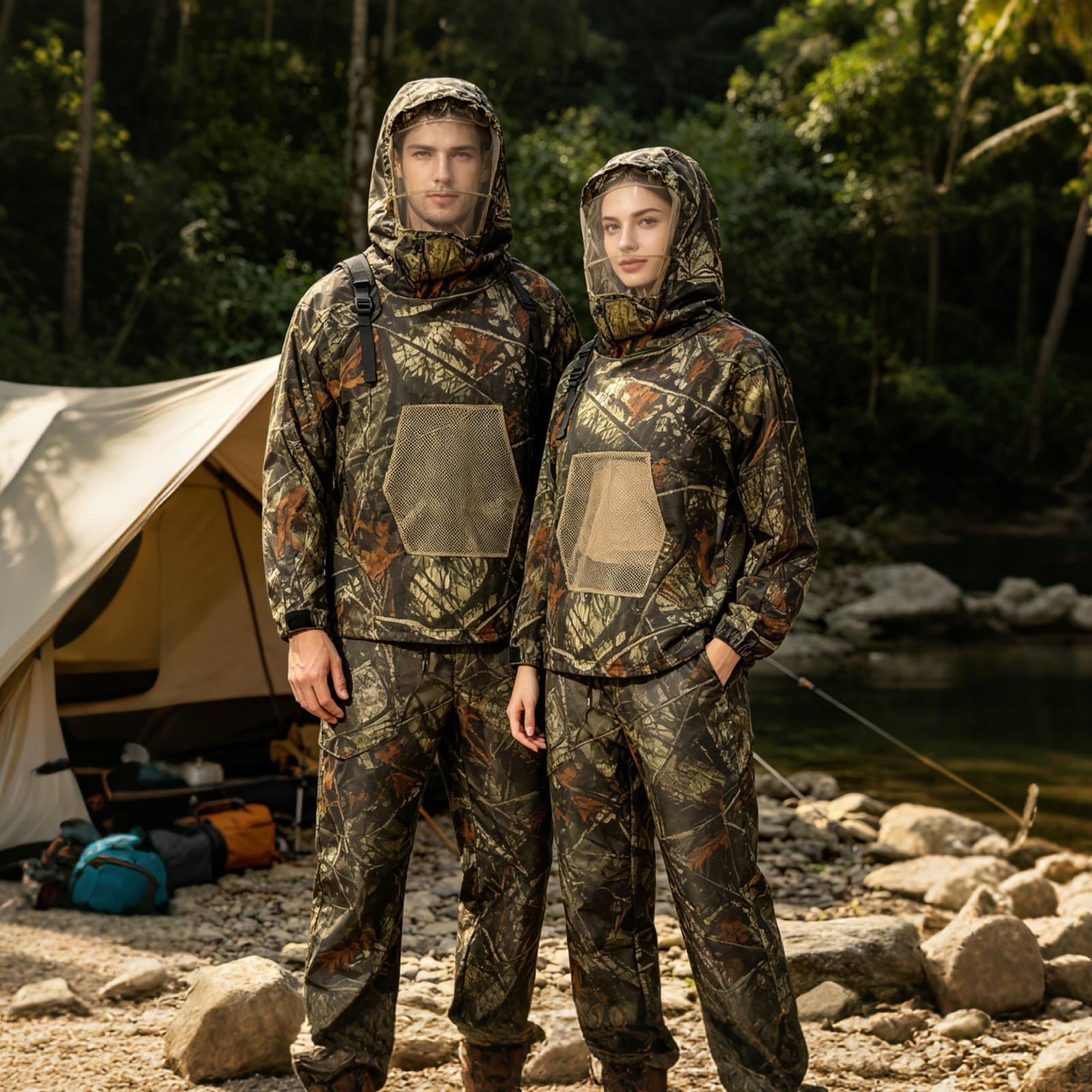 Avcılık kıyafeti sinek geçirme - Outdoor Hunting Outfit incelemesi ve fiyatı