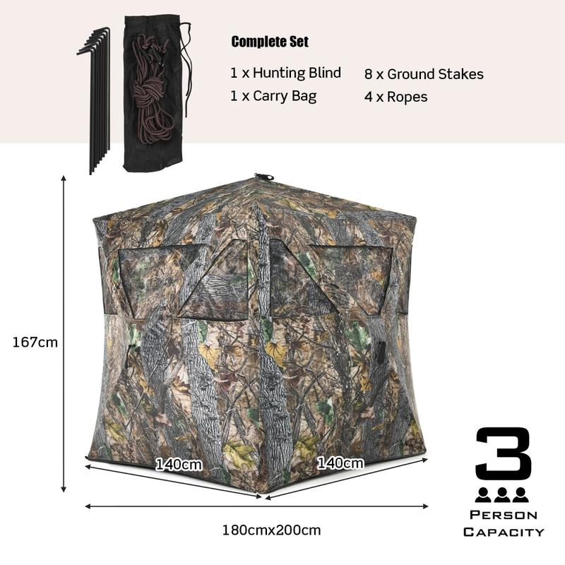 Taşınabilir Avcılık Sığınağı,  - Hunting Outdoor incelemesi ve fiyatı