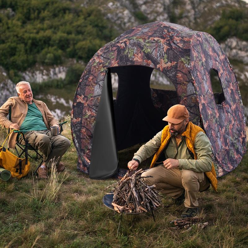 3 Kişilik Açılır Avcılık Çadır - Hunting Outdoor incelemesi ve fiyatı