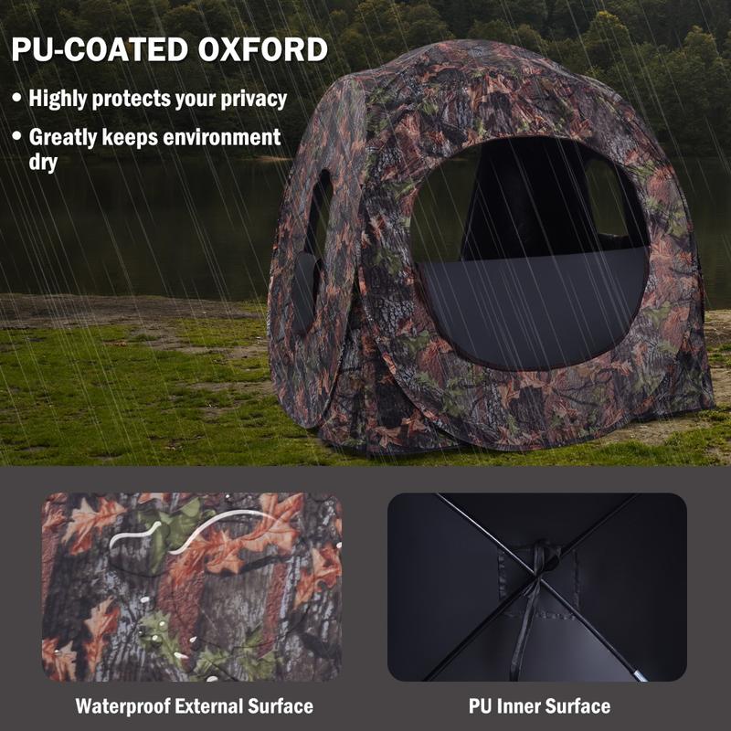 3 Kişilik Açılır Avcılık Çadır - Hunting Outdoor incelemesi ve fiyatı