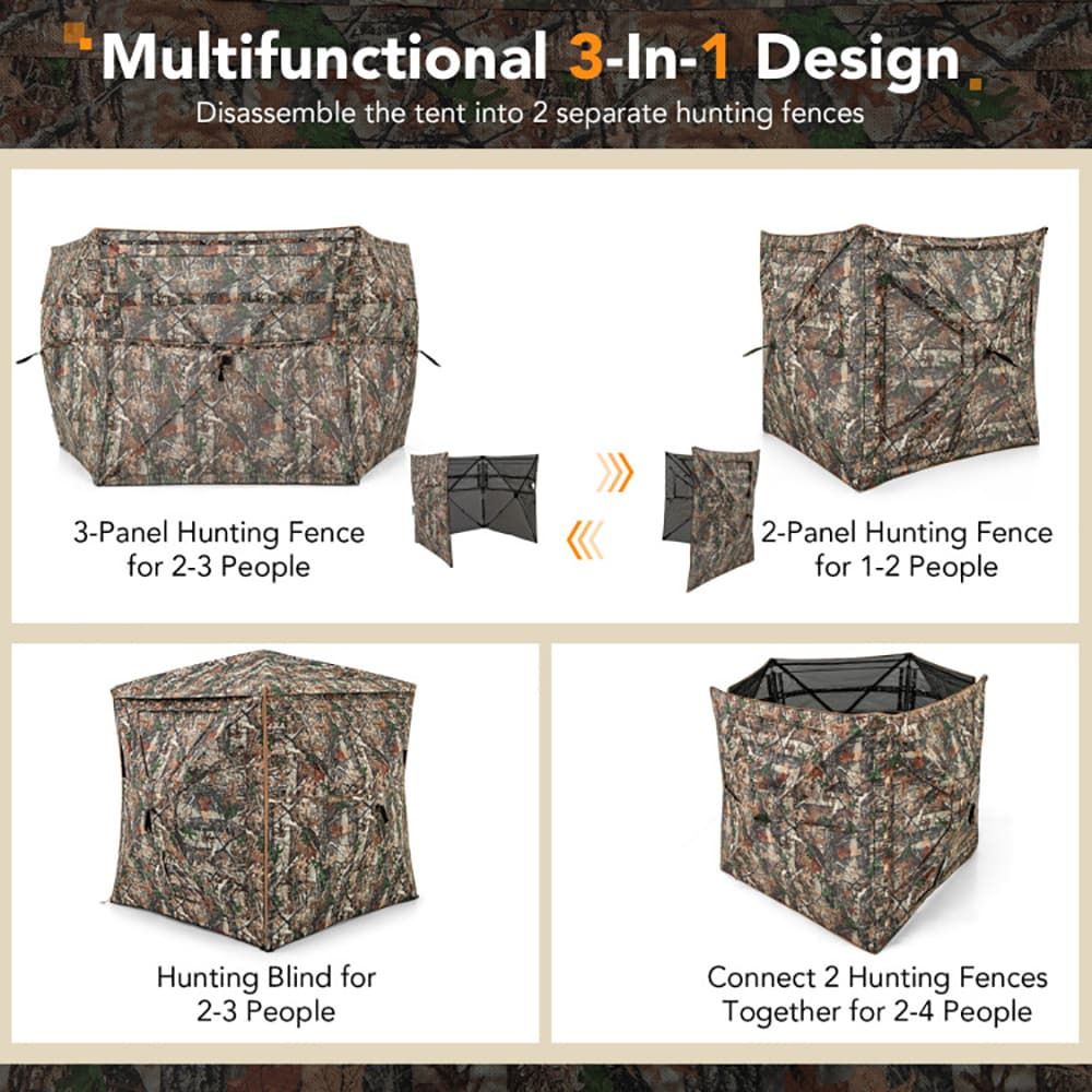 5'i 1 Arada Ayrılabilir Avlanm - Hunting Outdoor incelemesi ve fiyatı