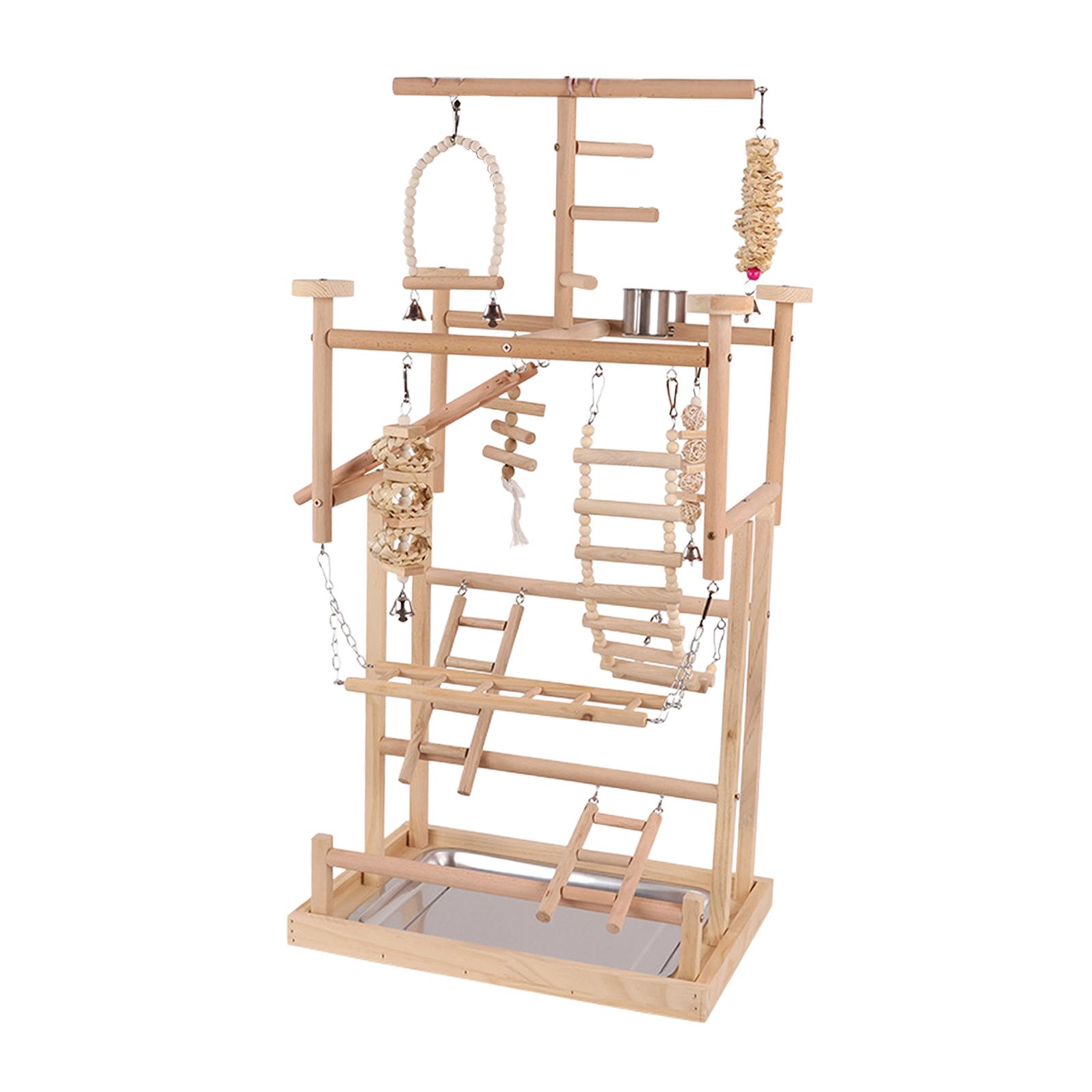 Ahşap Kuş Tünek Oyun Standı Pa - Tree Stand Ladder incelemesi ve fiyatı