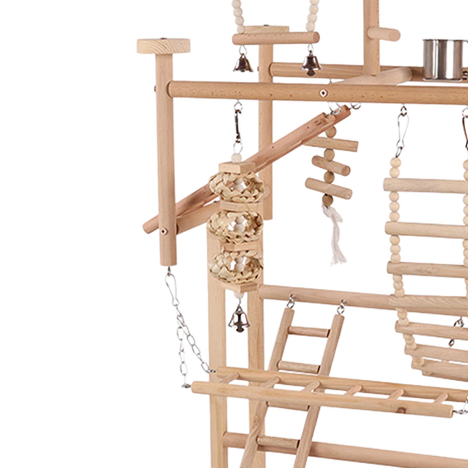 Ahşap Kuş Tünek Oyun Standı Pa - Tree Stand Ladder incelemesi ve fiyatı