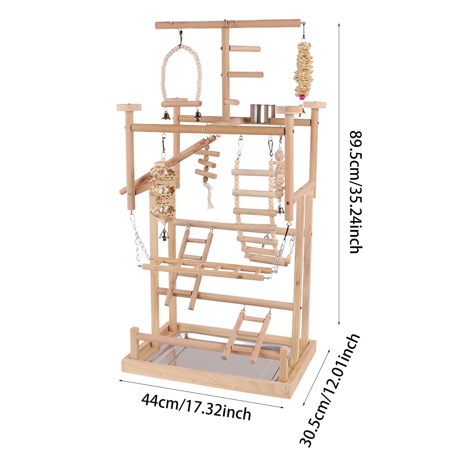 Ahşap Kuş Tünek Oyun Standı Pa - Tree Stand Ladder incelemesi ve fiyatı