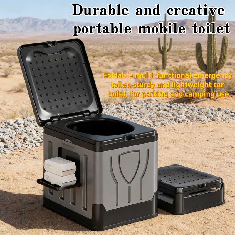Taşınabilir Araba Katlanır Tuv - Outdoor Hunting Toilet incelemesi ve fiyatı