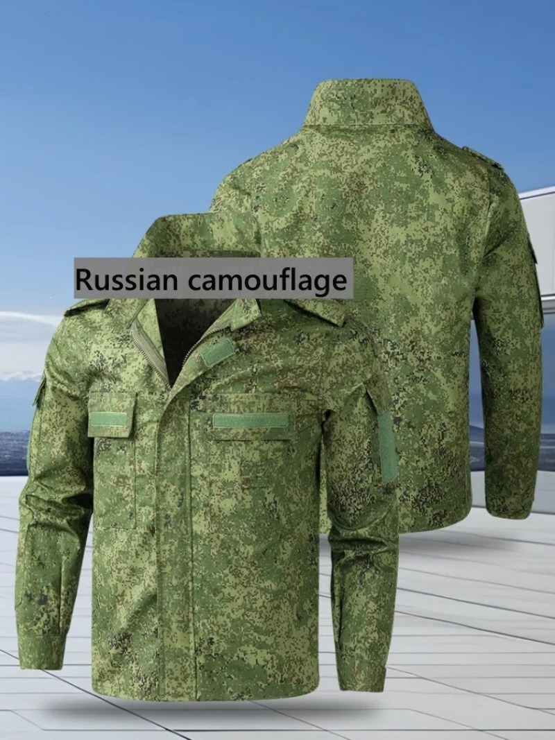 Rus Kamuflaj Taktik Elbisesi S - Hunting Outdoor incelemesi ve fiyatı