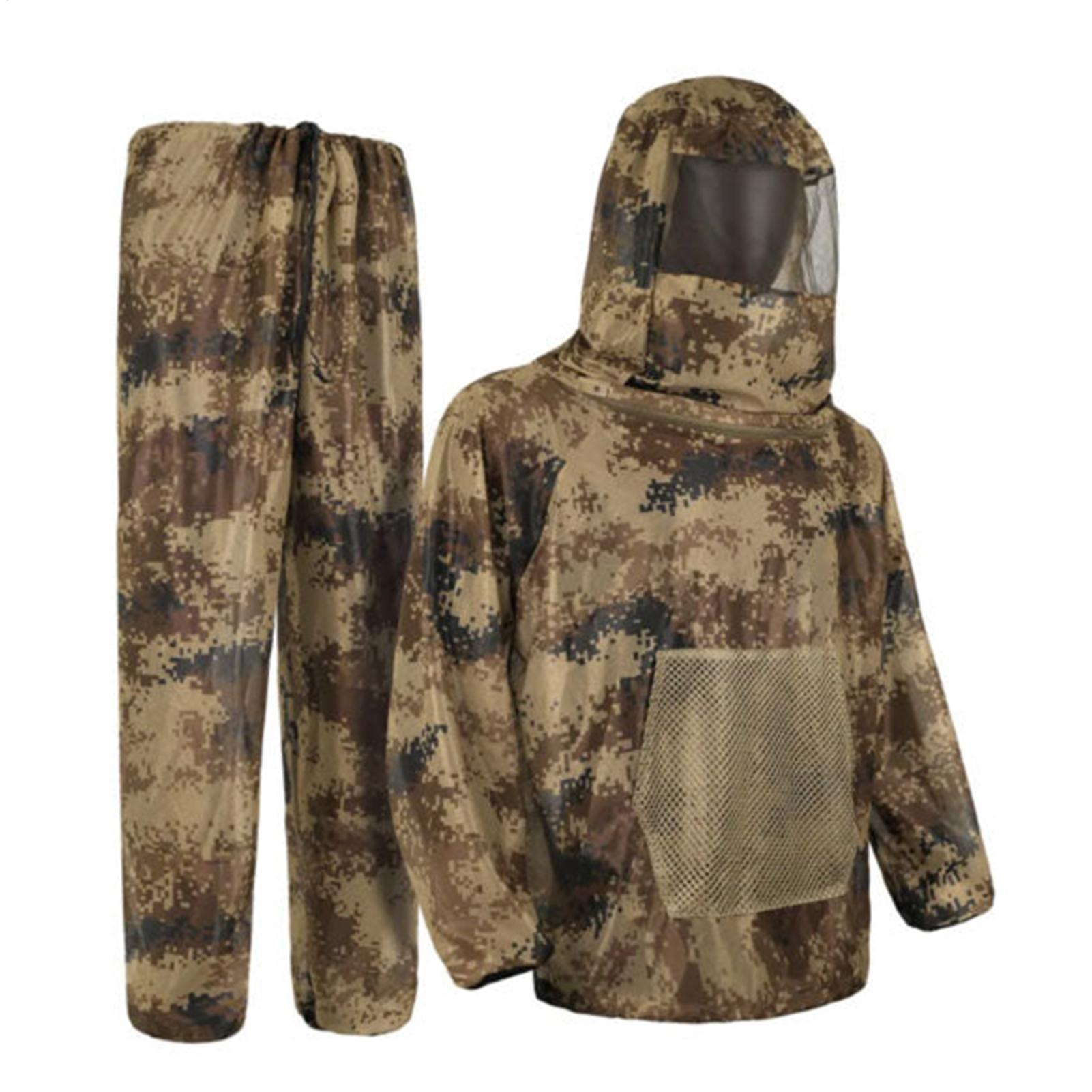 Erkekler için sinek geçirmez f - Outdoor Hunting Outfit incelemesi ve fiyatı