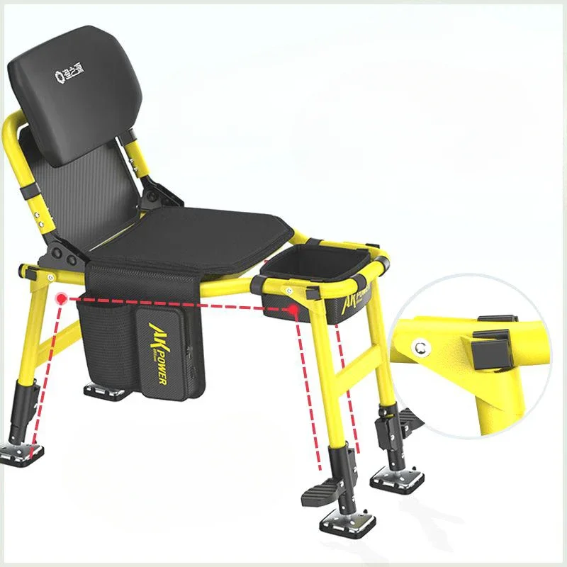 İskandinav kaliteli balıkçı sa - Hunting And Fishing Outdoor Chairs incelemesi ve fiyatı