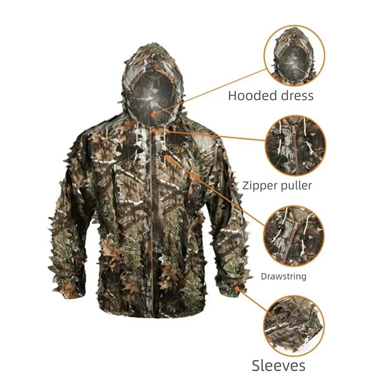Yazlık Biyonik Kamuflaj Av Kıy - Hunting Outdoor Clothing incelemesi ve fiyatı