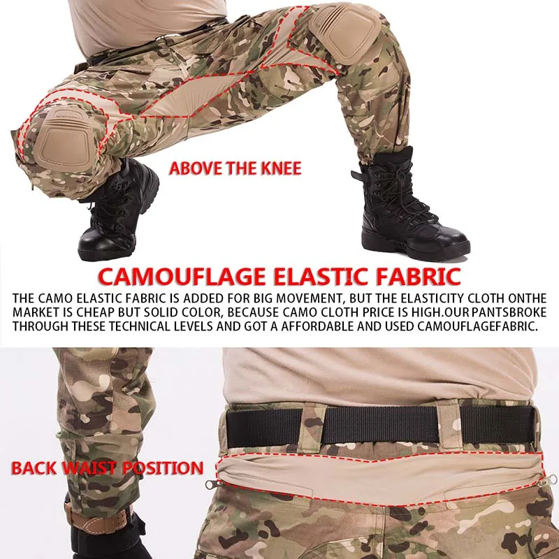 Gen3 Taktik Pantolon Kamuflaj  - Hunting Outdoor Clothing incelemesi ve fiyatı
