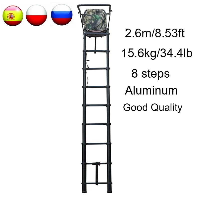 SC02 Teleskopik Ağaç Standı Me - Tree Stand Ladder incelemesi ve fiyatı