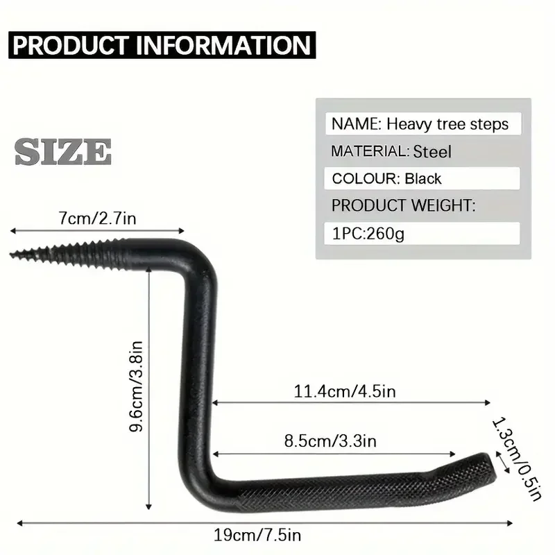 Avcılık için Ağaç Tırmanma Siv - Tree Stand Ladder incelemesi ve fiyatı