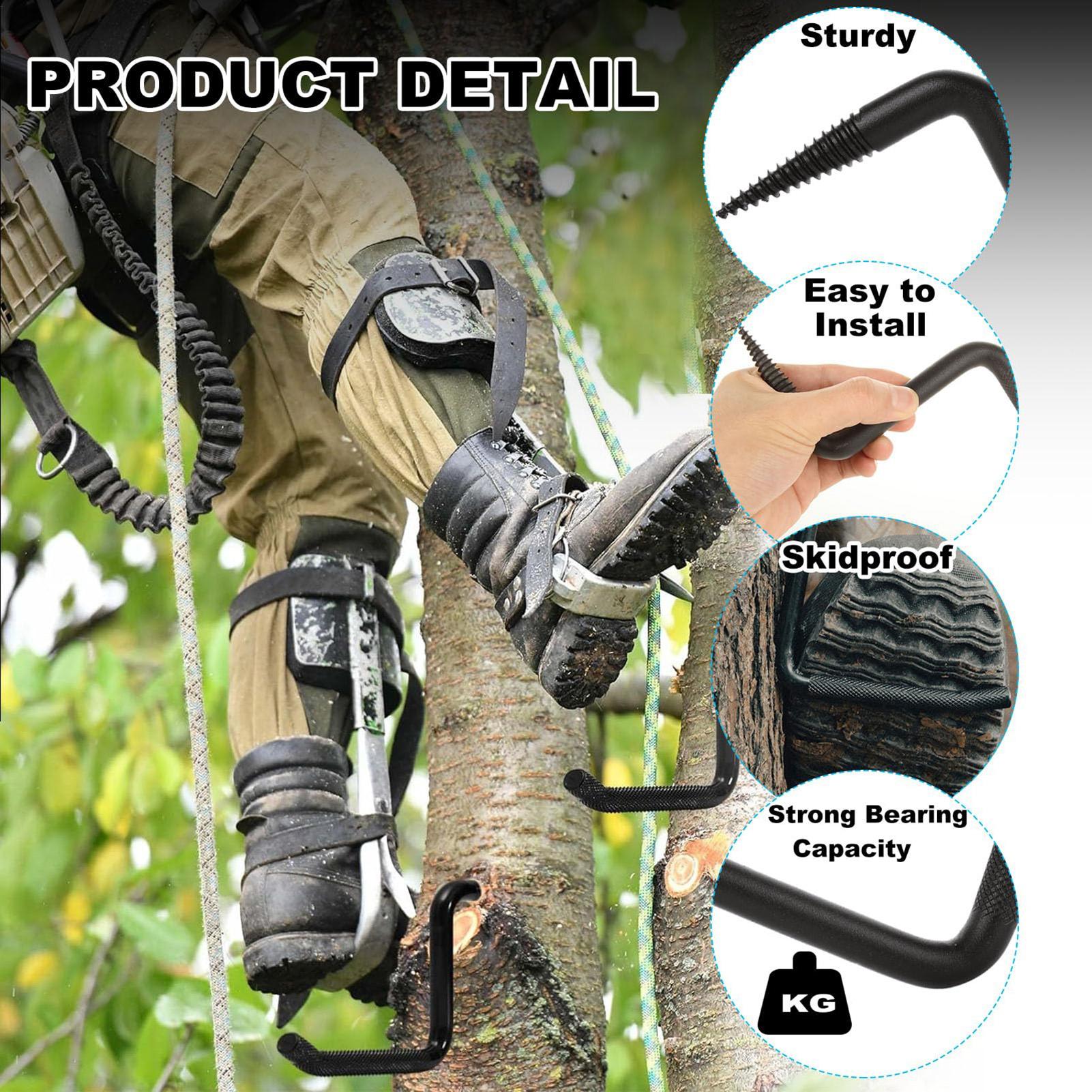 8,15 inç vidalı ağaç basamakla - Tree Stand Ladder incelemesi ve fiyatı