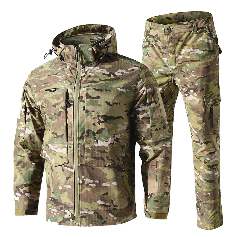 2026 Erkek Rus Kamuflaj Eğitim - Outdoor Hunting Pants Women incelemesi ve fiyatı
