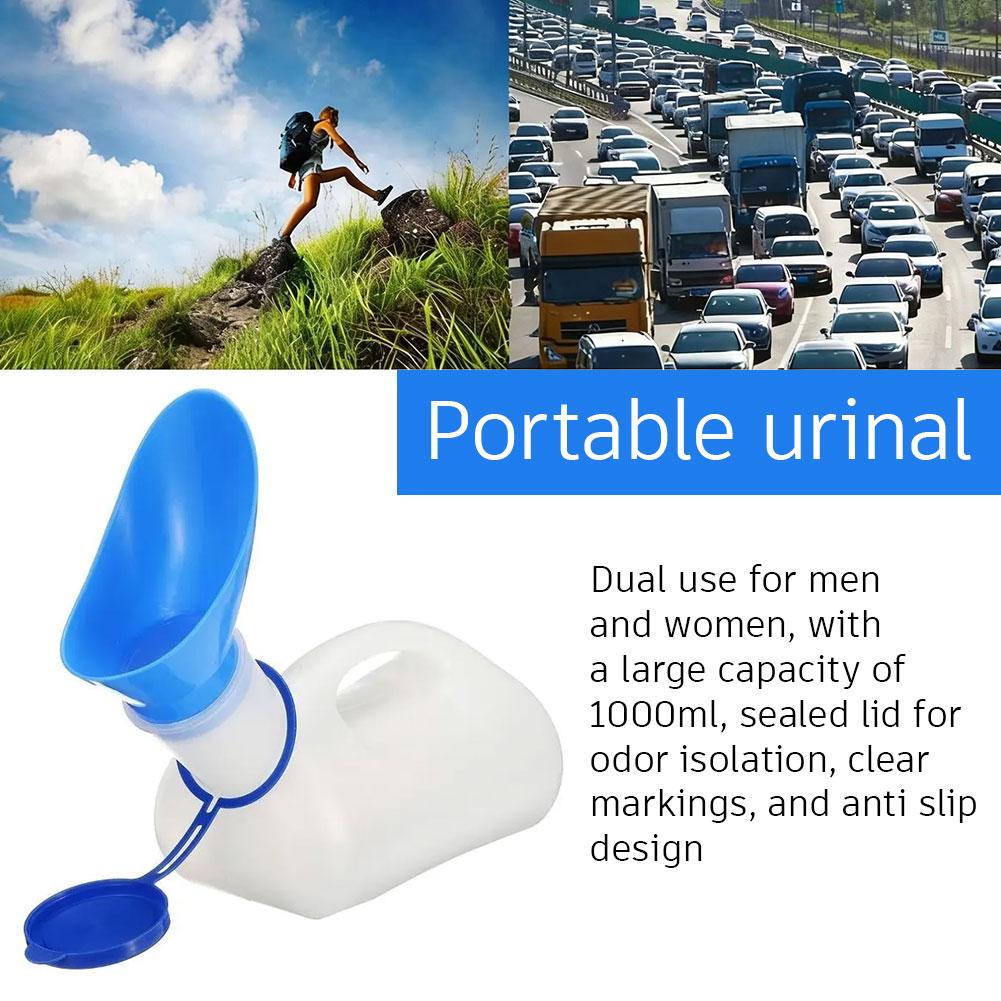 1000 ML Plastik Unisex Taşınab - Outdoor Hunting Toilet incelemesi ve fiyatı