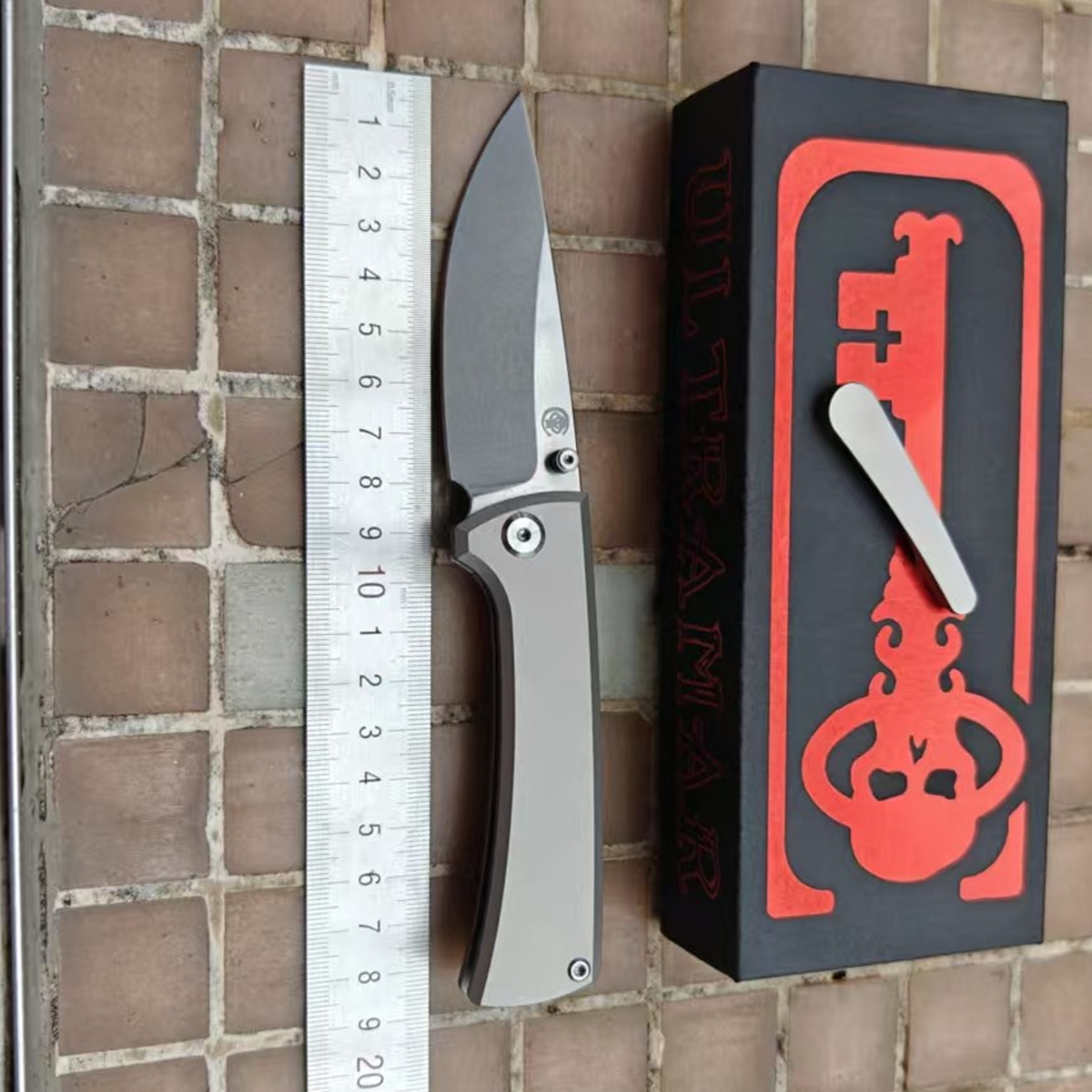 RCK9 Chaves Ultramar Seramik R - Outdoor Hunting Logo incelemesi ve fiyatı