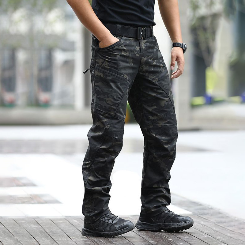 Lynjacye Siyah Renk Çok Cep Aç - Outdoor Hunting Pants Women incelemesi ve fiyatı